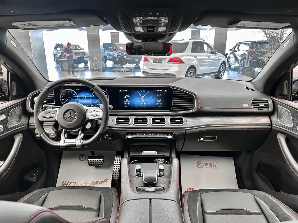 MERCEDES-BENZ GLE COUPE AMG