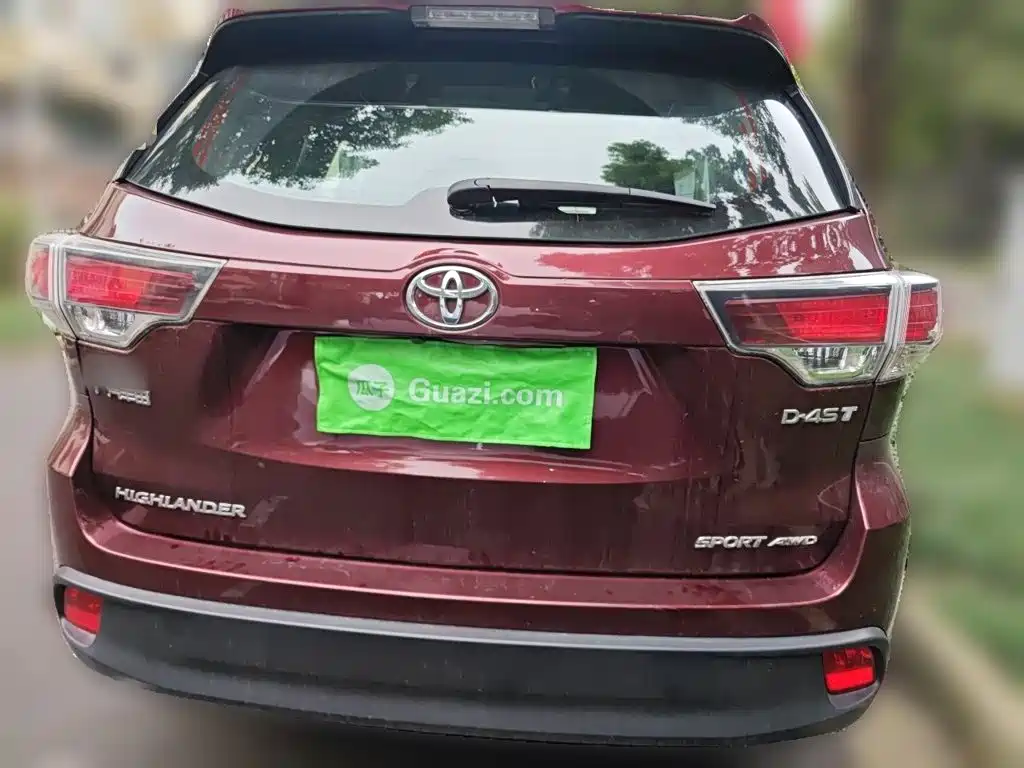 Toyota Highlander — миниатюра 3