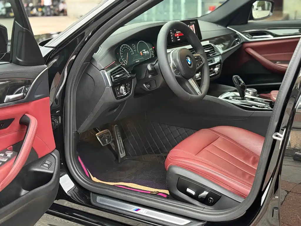 BMW 5 Series 5 2019 530Li Lead M Sport