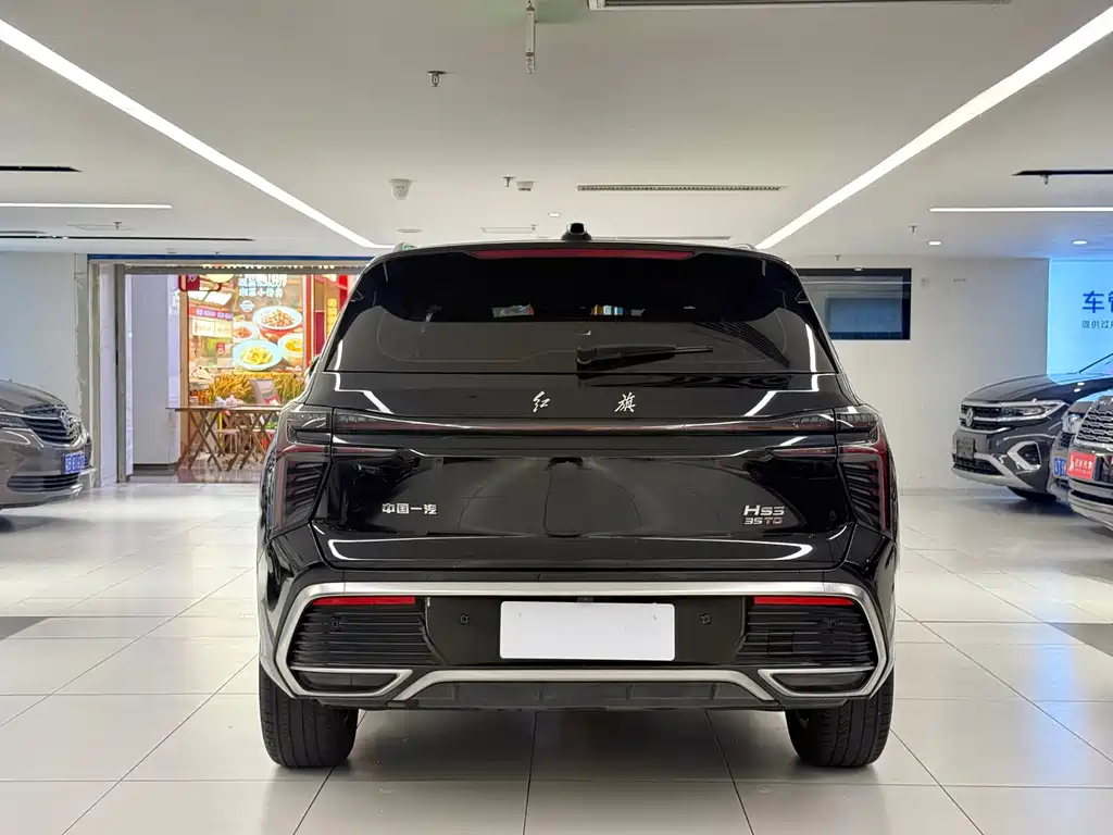 Hongqi Hongqi HS3 — миниатюра 6