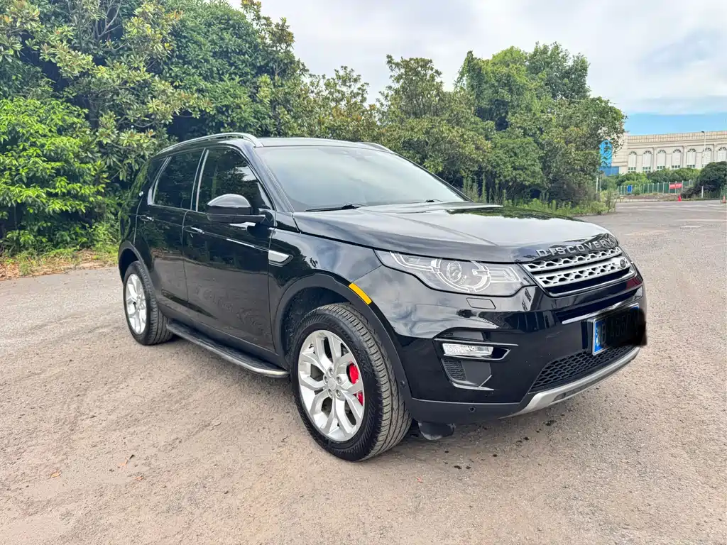 Land Rover Discovery Sport 2019 240PS HSE V