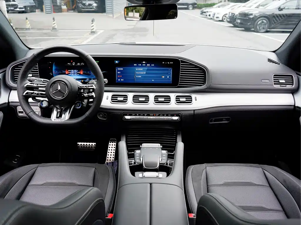 Mercedes-Benz GLE Coupe AMG — миниатюра 12