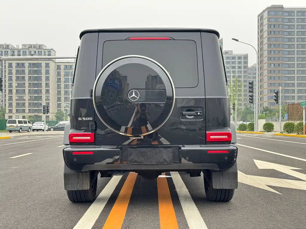 Mercedes-Benz G-Class G 2023 G 350