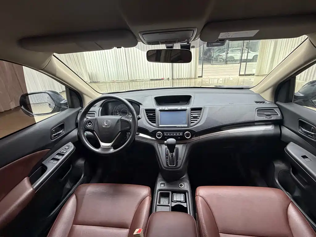 Honda CR-V — миниатюра 9
