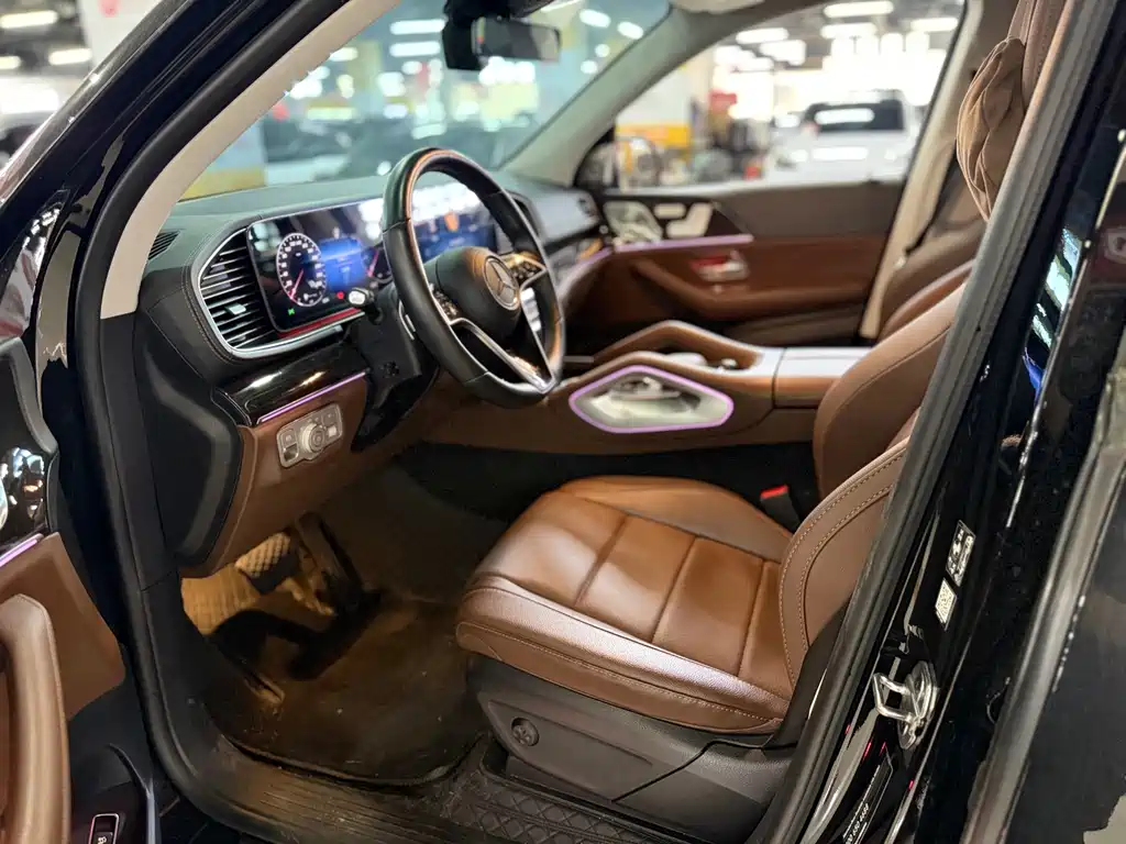 Mercedes-Benz GLE (Import) — миниатюра 6