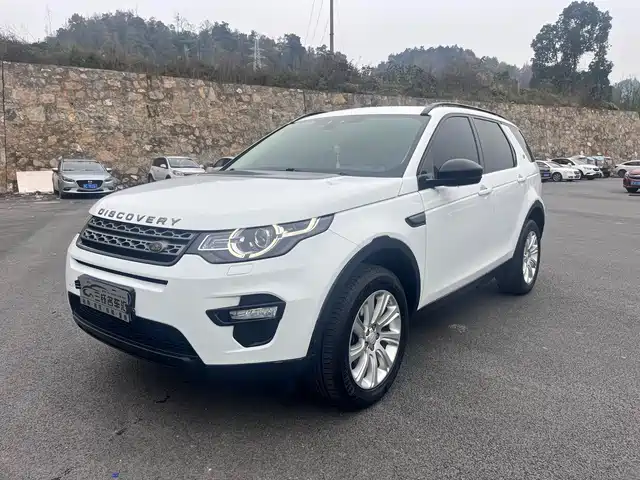 LAND ROVER DISCOVER SHENXING 2018