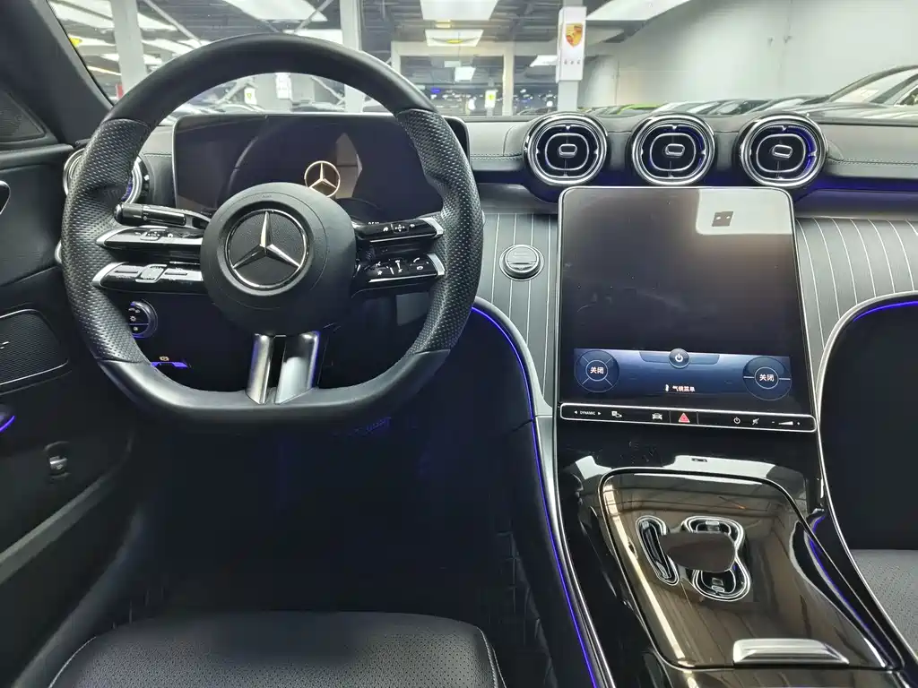 MERCEDES-BENZ C CLASS