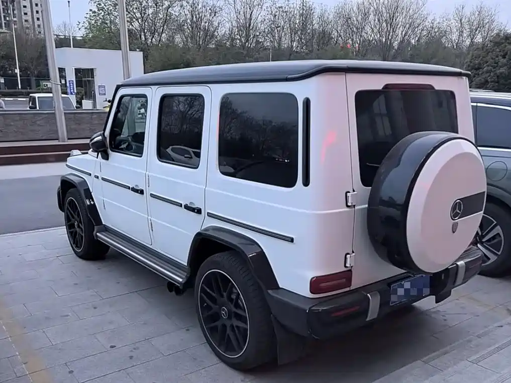 Mercedes-Benz G-Class G 2020 G 350