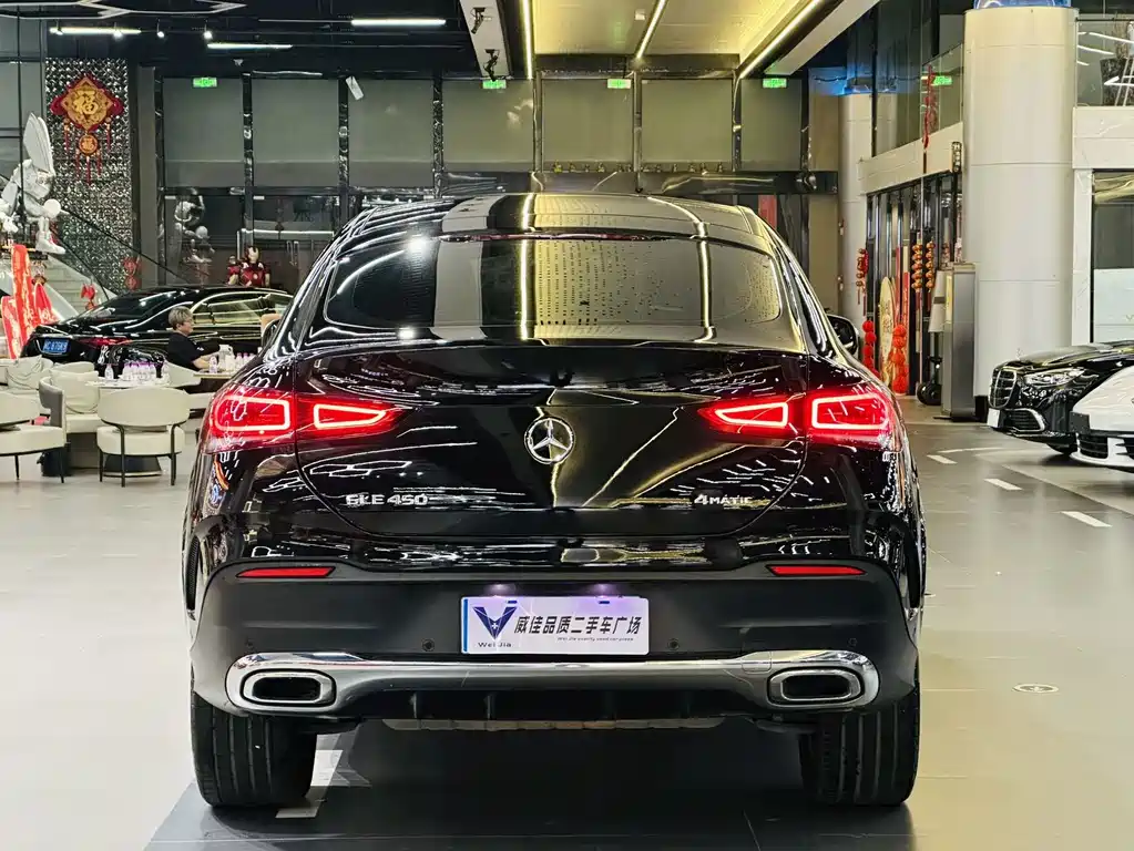Mercedes-Benz GLE Coupe — миниатюра 7