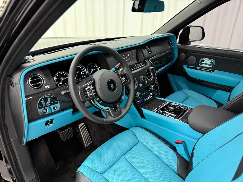 Rolls-Royce Cullinan 2020 Black Badge