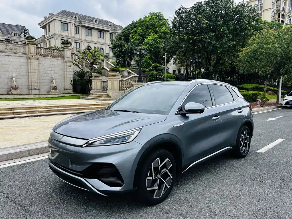 BYD Yuan Plus (Atto 3) 2023 Champion Edition 510KM Super Plus Type