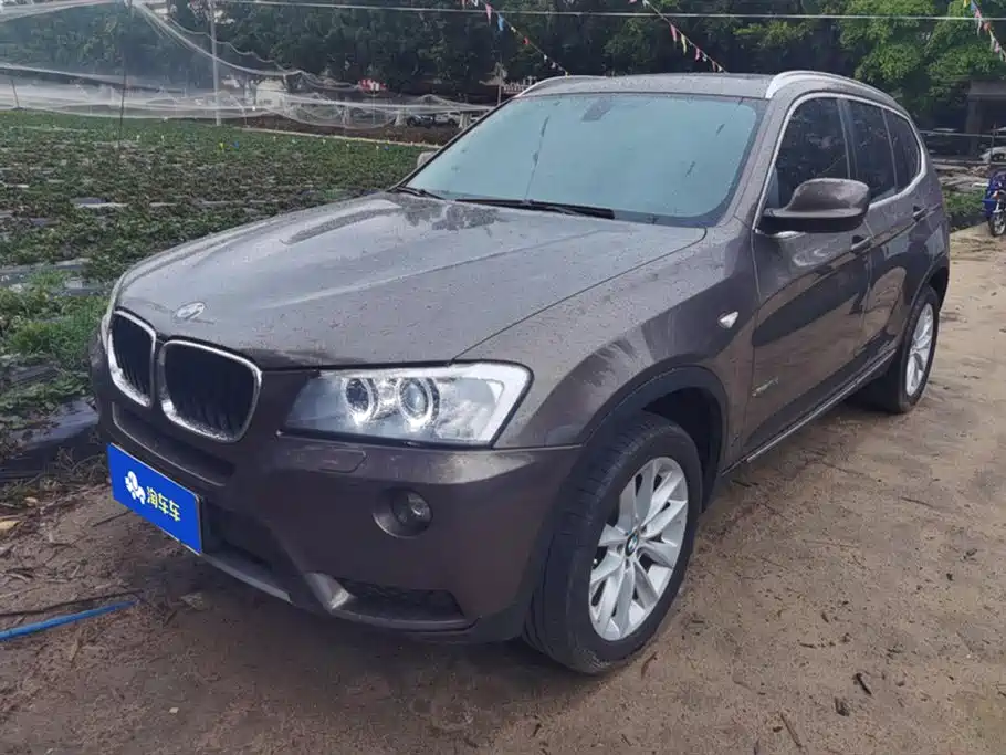 BMW X3 (Import) 2014