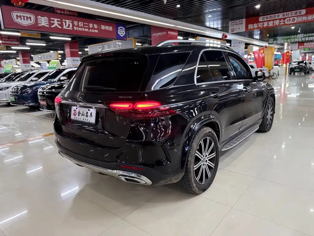 Mercedes-Benz GLE (Import) — миниатюра 15