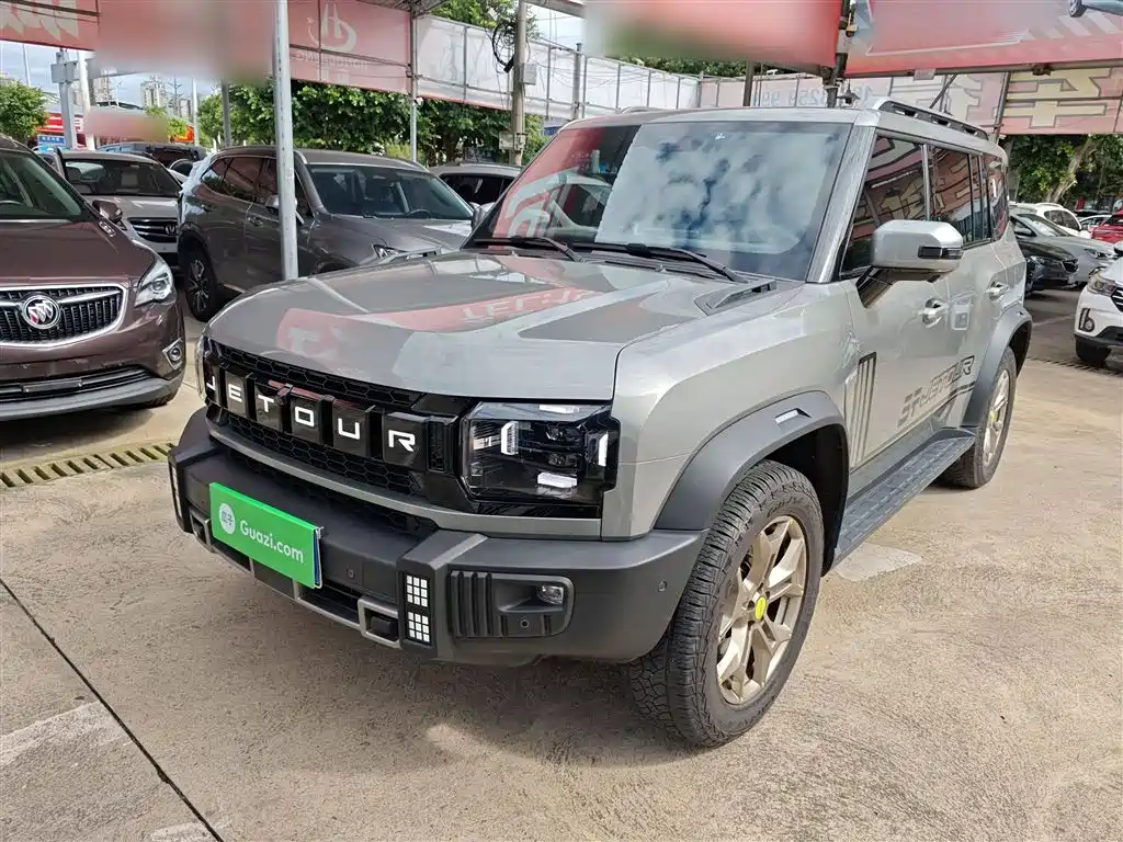Jetour Traveller 2024