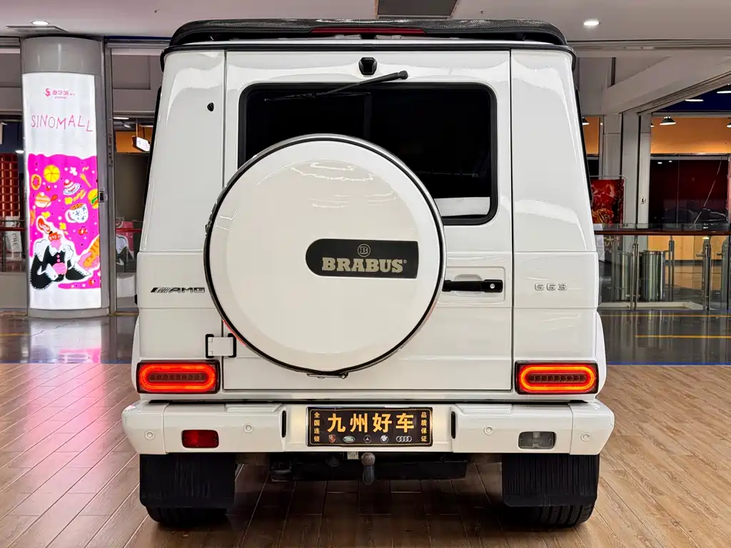 MERCEDES-BENZ G CLASS AMG