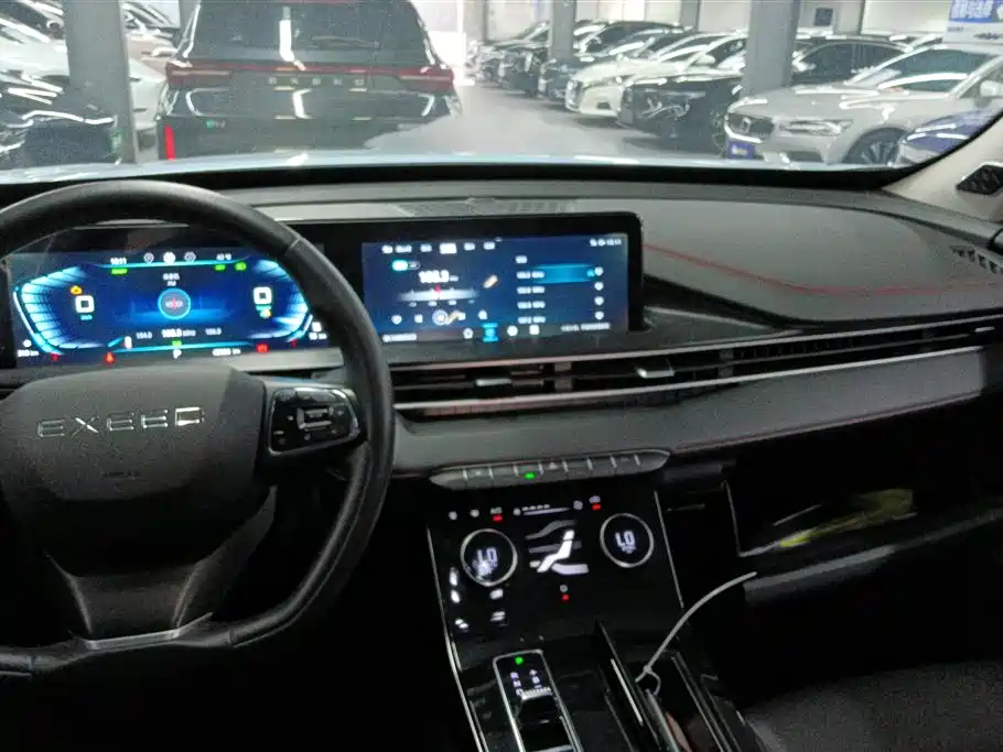 Exeed Zhaofeng C-DM — миниатюра 12
