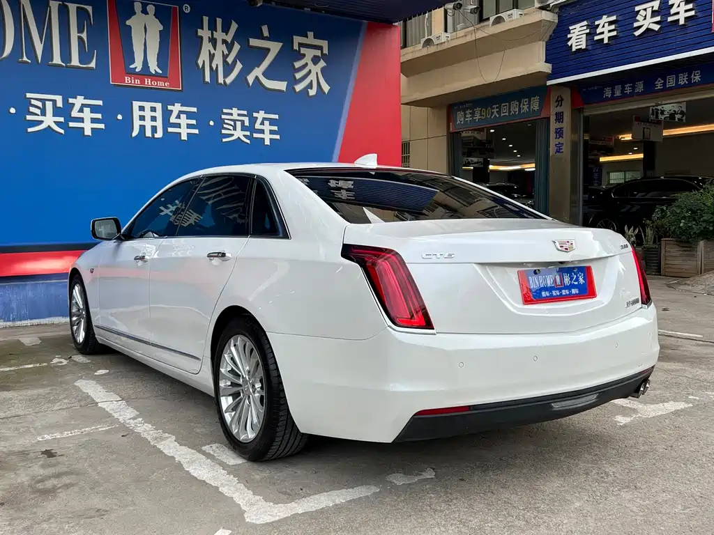 Cadillac CT6 2017 28T Luxury