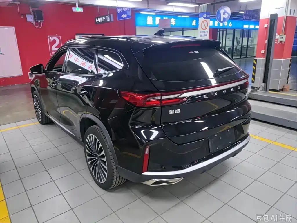 Exeed Lingyun — миниатюра 4