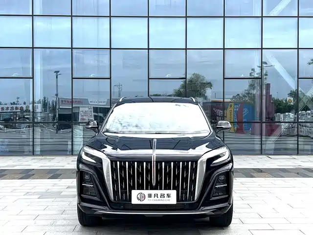 RED FLAG HONGQI HS3 PHEV 2024