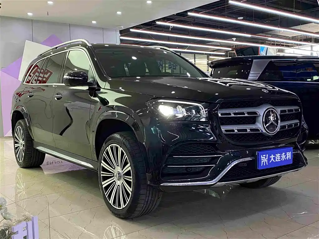 Mercedes-Benz GLS — миниатюра 3