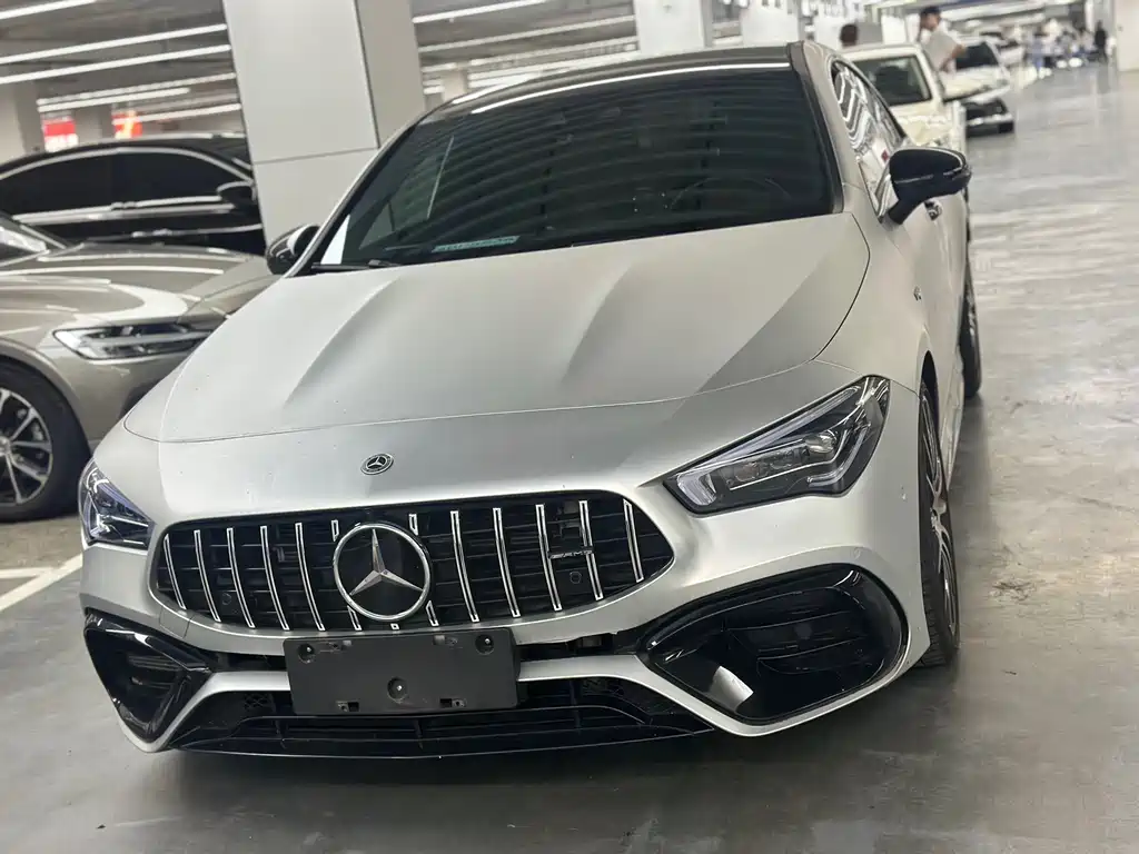 Mercedes-Benz CLA AMG — миниатюра 4