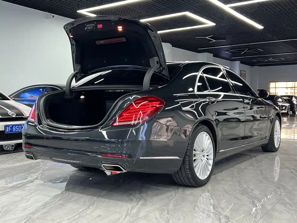 Mercedes-Benz S-Class S 2014 S 500 L