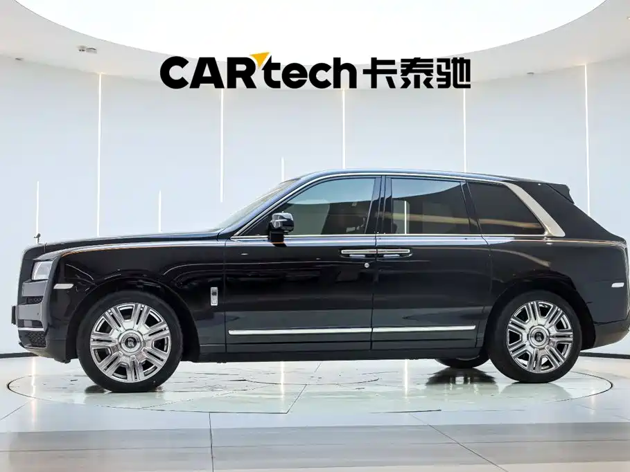 Rolls-Royce Cullinan — миниатюра 30