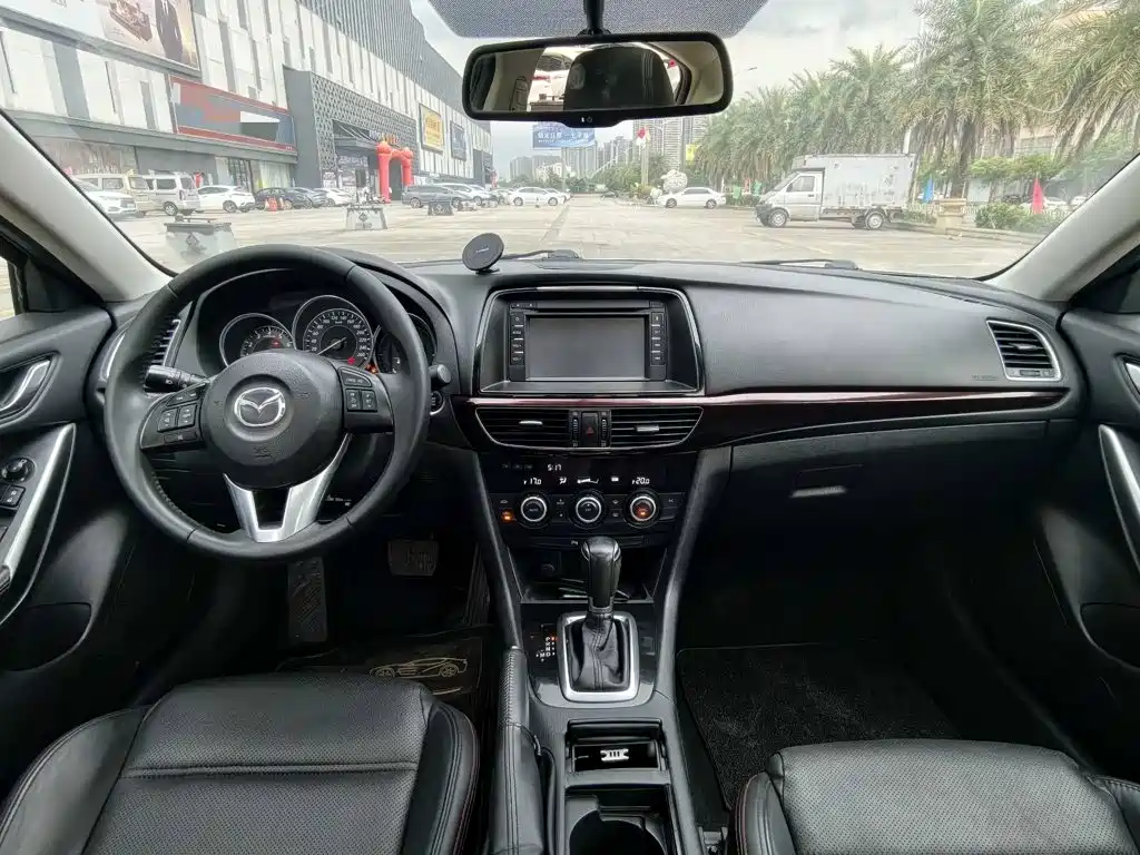 Mazda Atenza — миниатюра 9