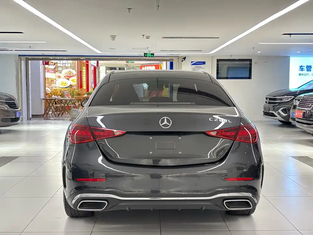 Mercedes-Benz C-Class — миниатюра 5