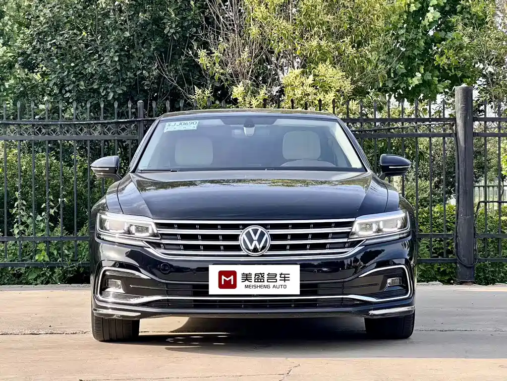 Volkswagen Phideon — миниатюра 2