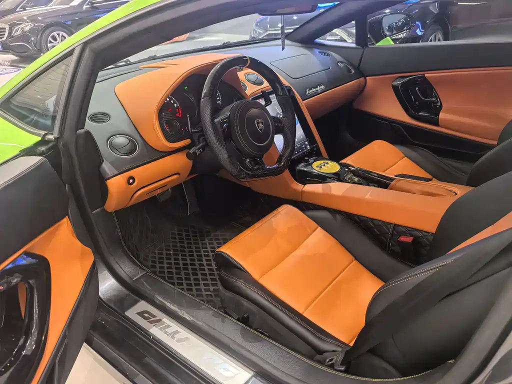 Lamborghini Gallardo 2012 LP 560-4 Gold Edition
