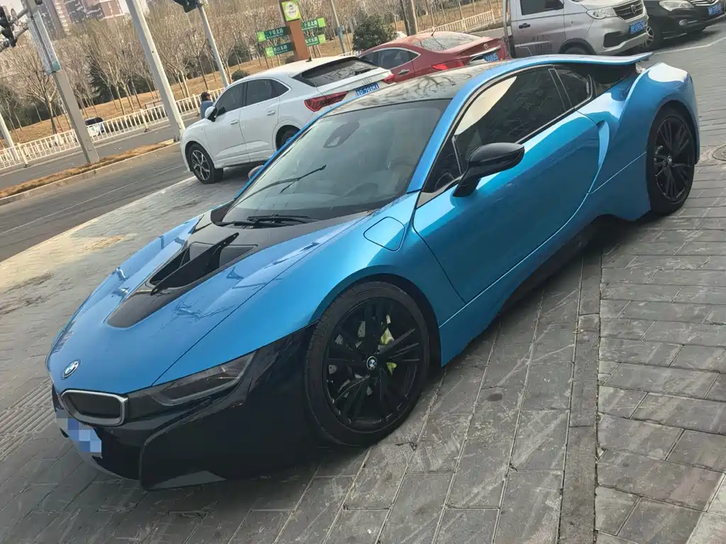 BMW i8 2017