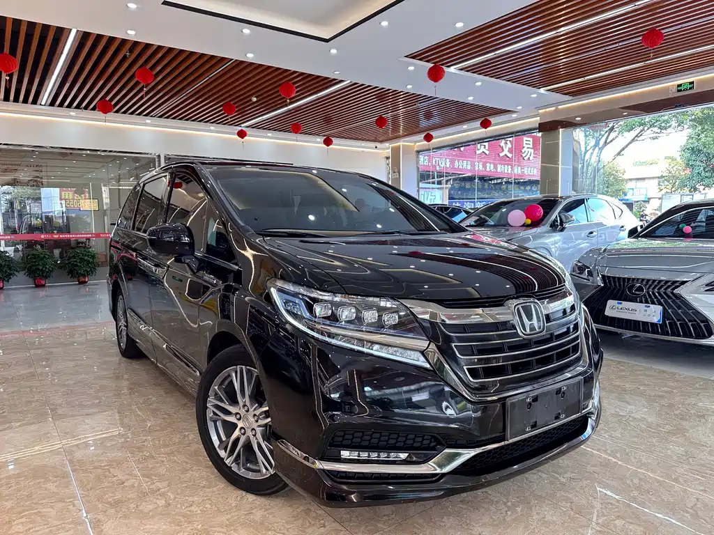 Honda Elysion — миниатюра 3