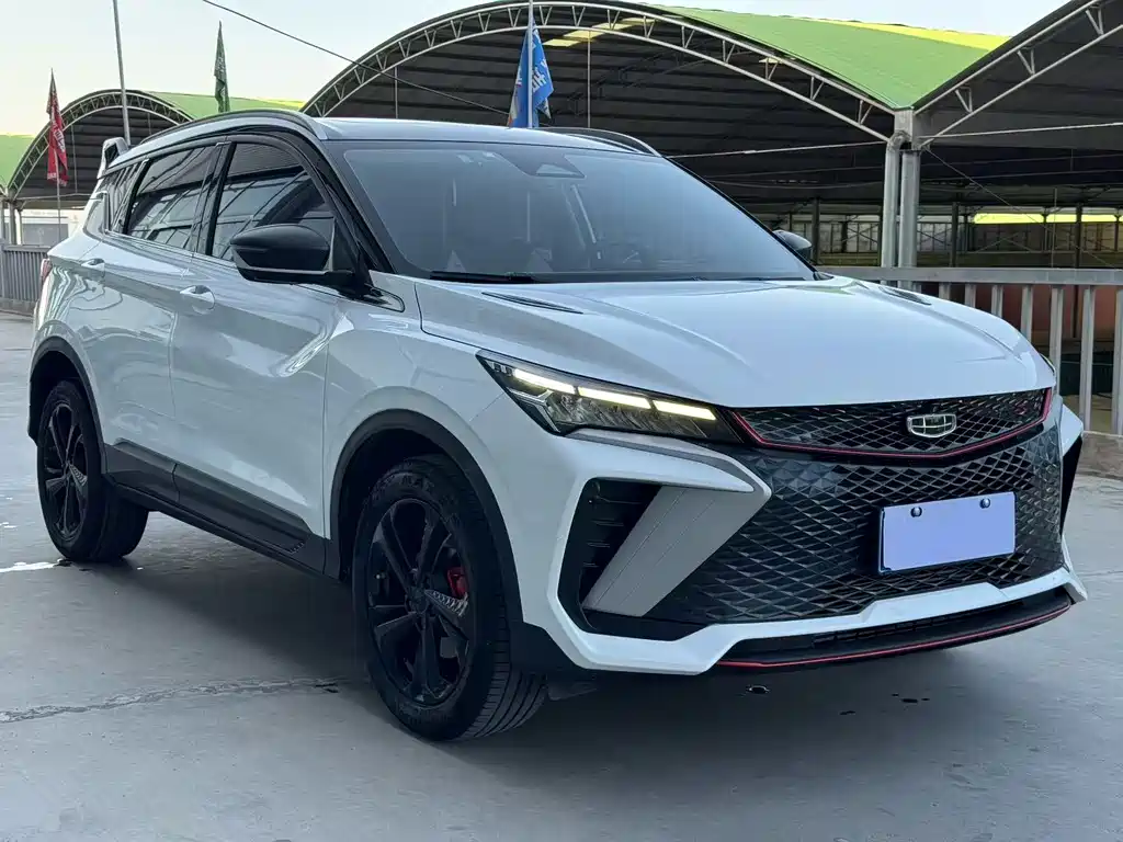 Geely Binyue — миниатюра 3