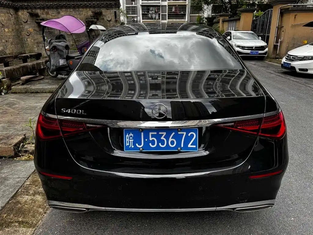 Mercedes-Benz S-Class S 2023 S 400 L Luxury