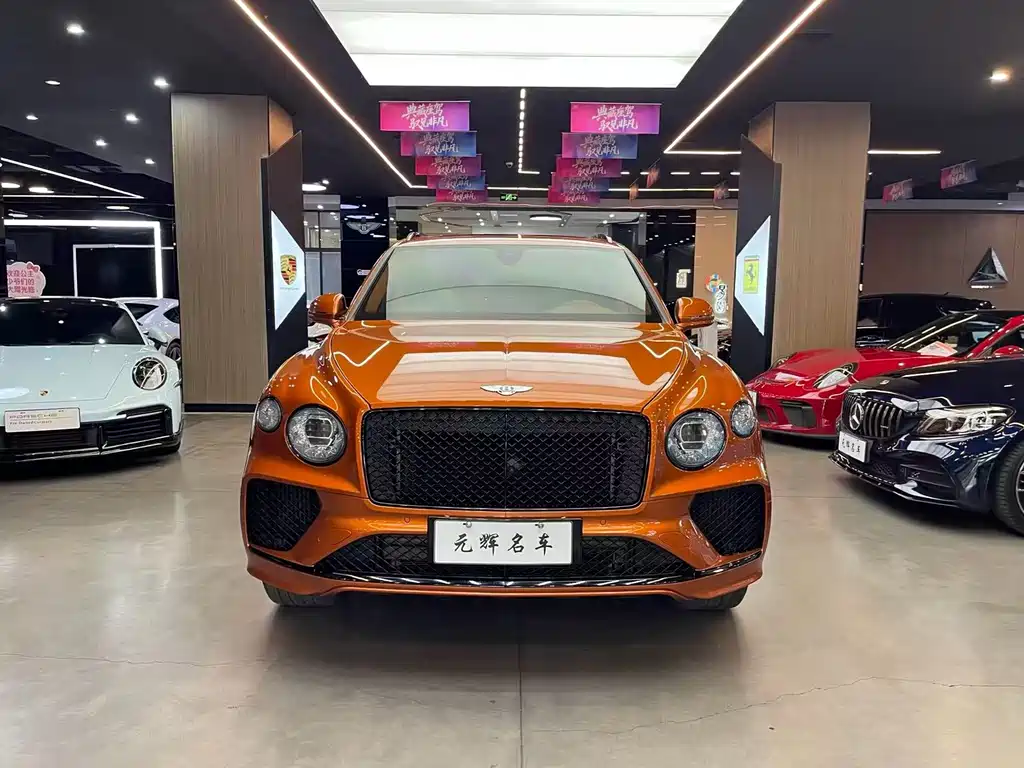 Bentley Bentayga 2022 4.0T V8
