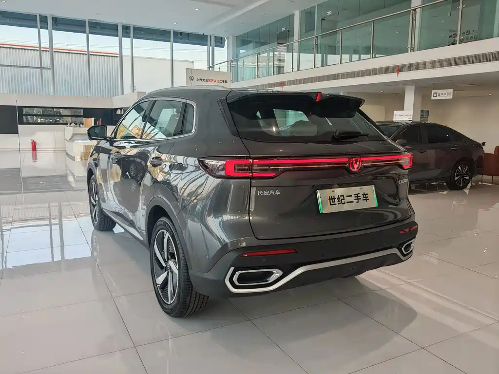 Changan CS55PLUS PHEV — миниатюра 11