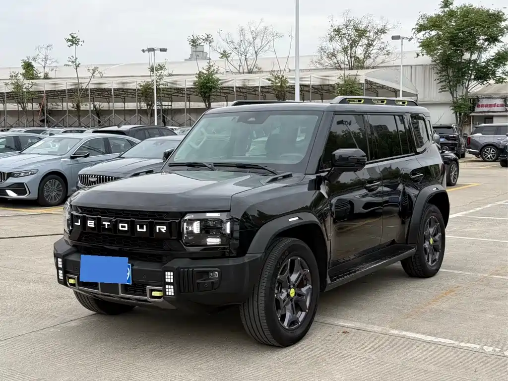 Jetour Traveller 2024
