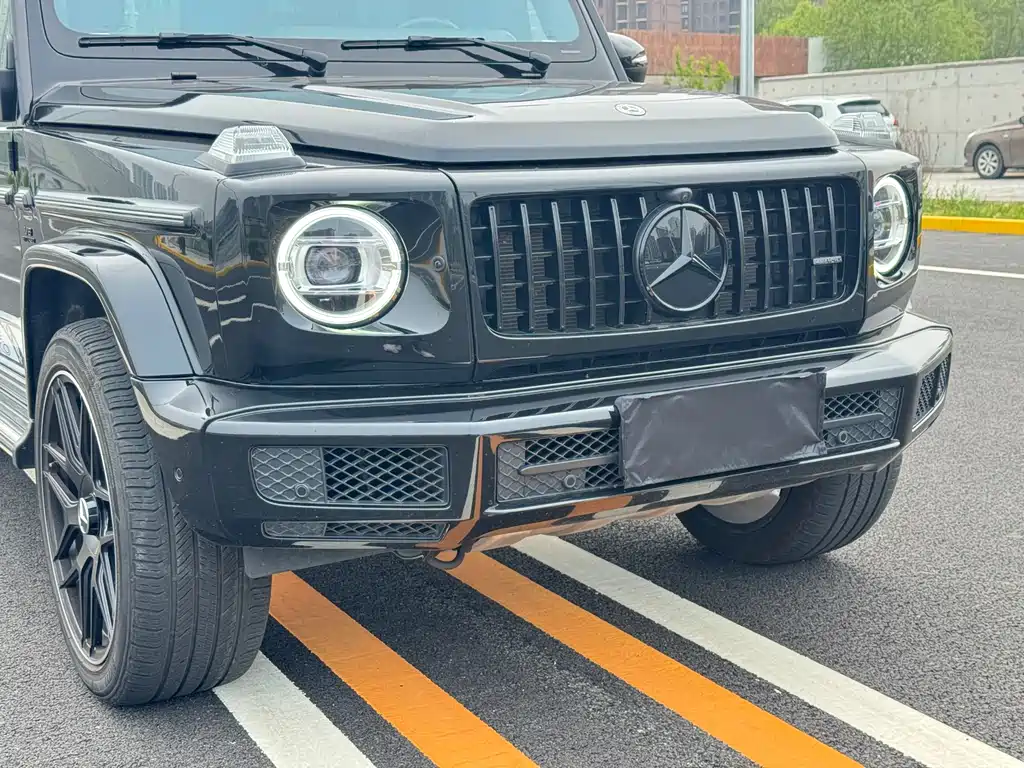 Mercedes-Benz G-Class G 2022 G 500