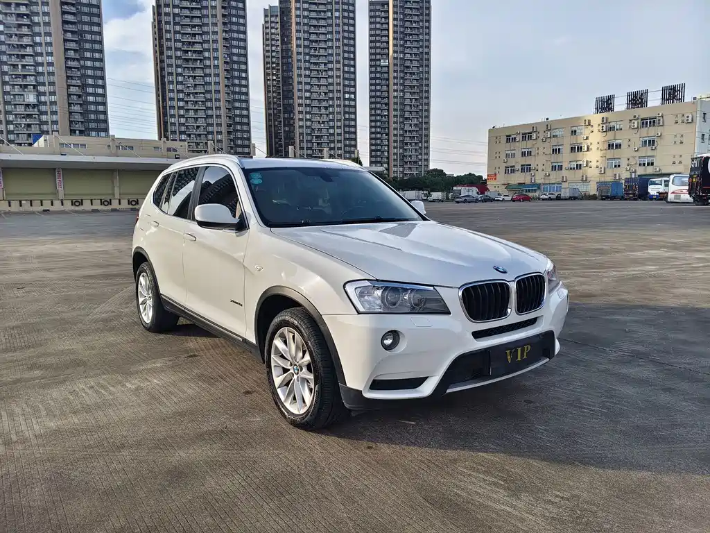 BMW X3 (Import) — миниатюра 3