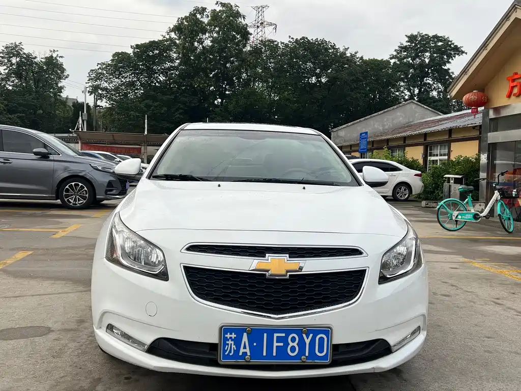 Chevrolet Cruze 2015 1.5L SE AT