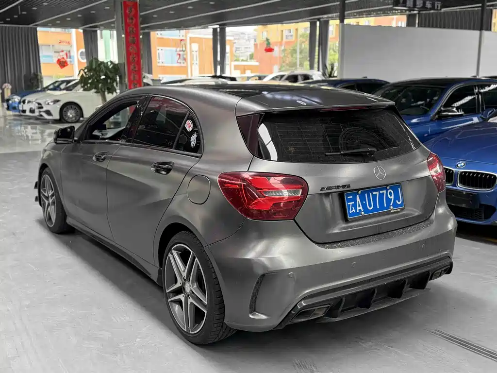 Mercedes-Benz A-Class A 2016 A 180