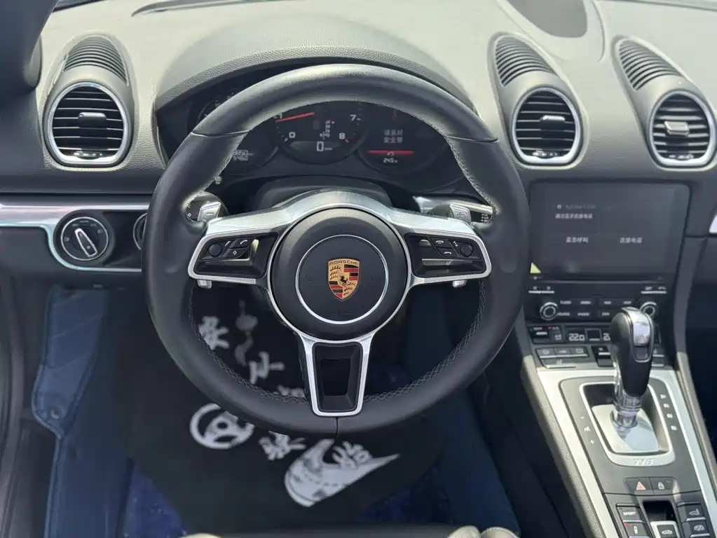 Porsche 718 2018 Boxster 2.0T