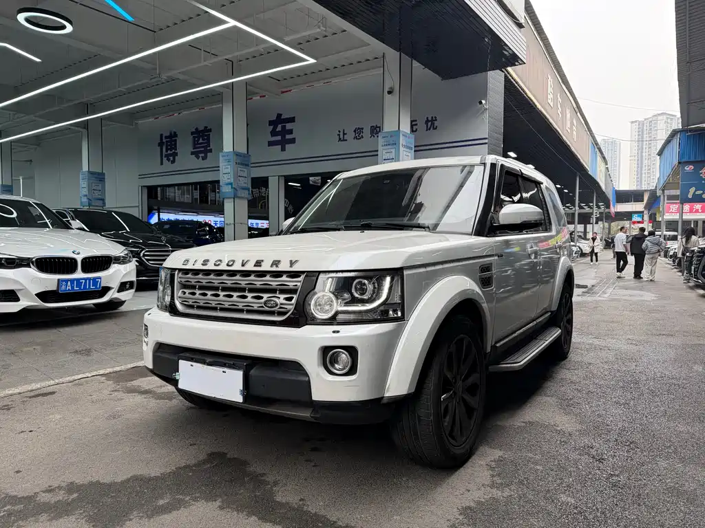 Land Rover Discovery 2015