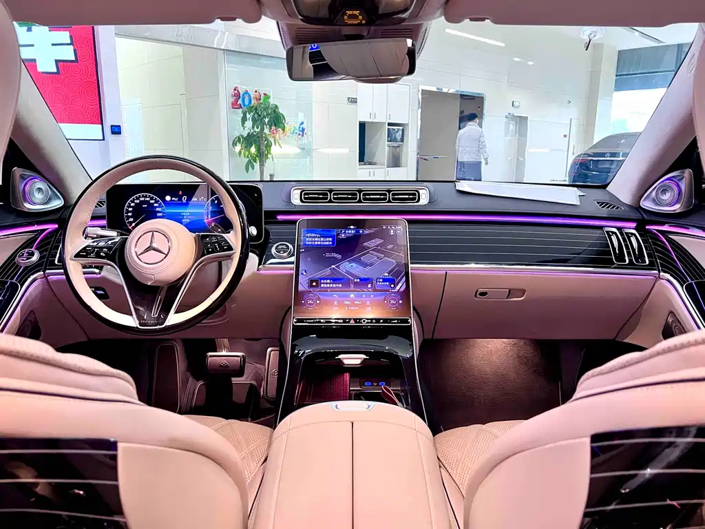 MERCEDES-BENZ MAYBACH S CLASS