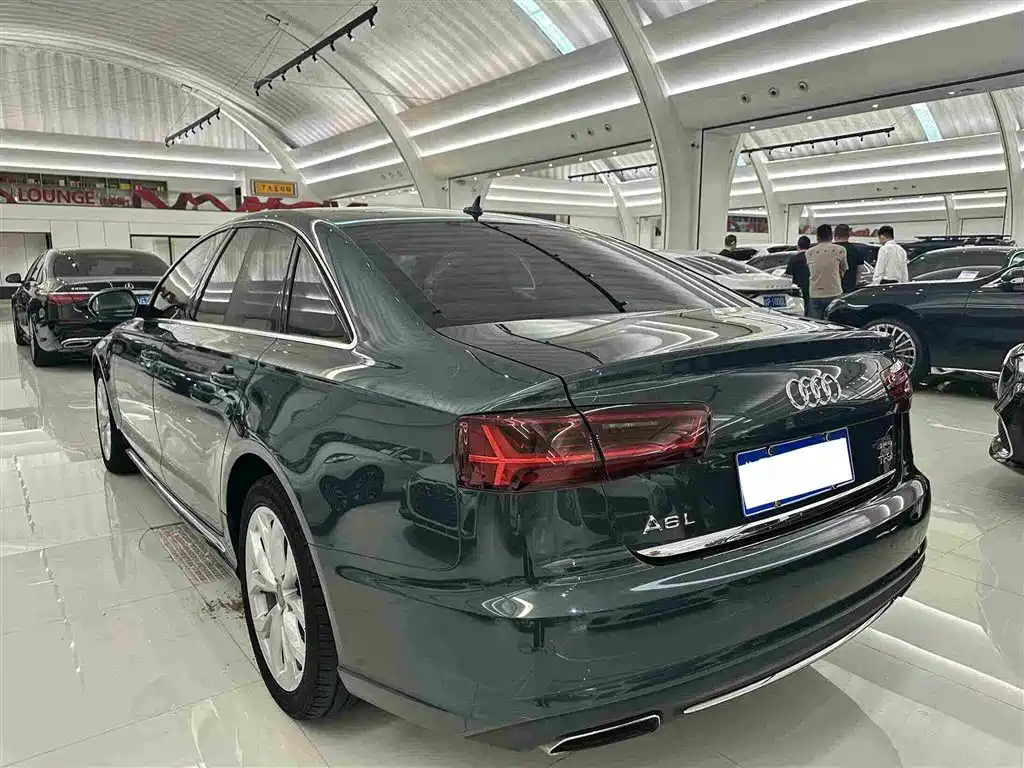Audi A6L — миниатюра 18