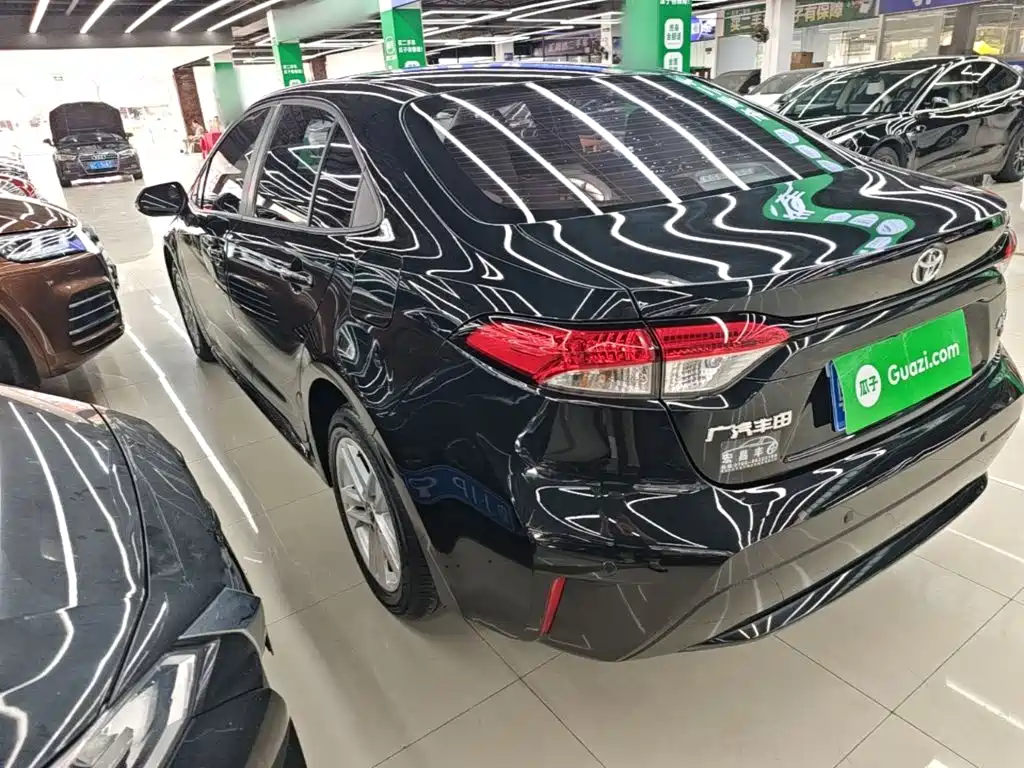 Toyota Levin — миниатюра 5