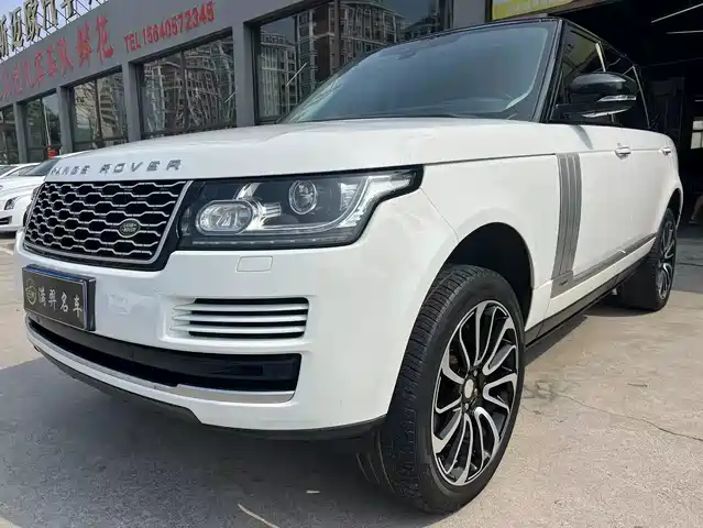 LAND ROVER RANGE ROVER 2017
