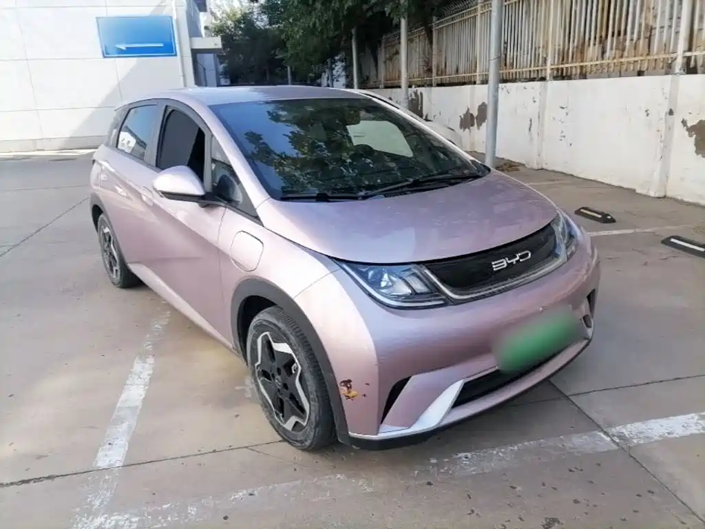 BYD Dolphin — миниатюра 4