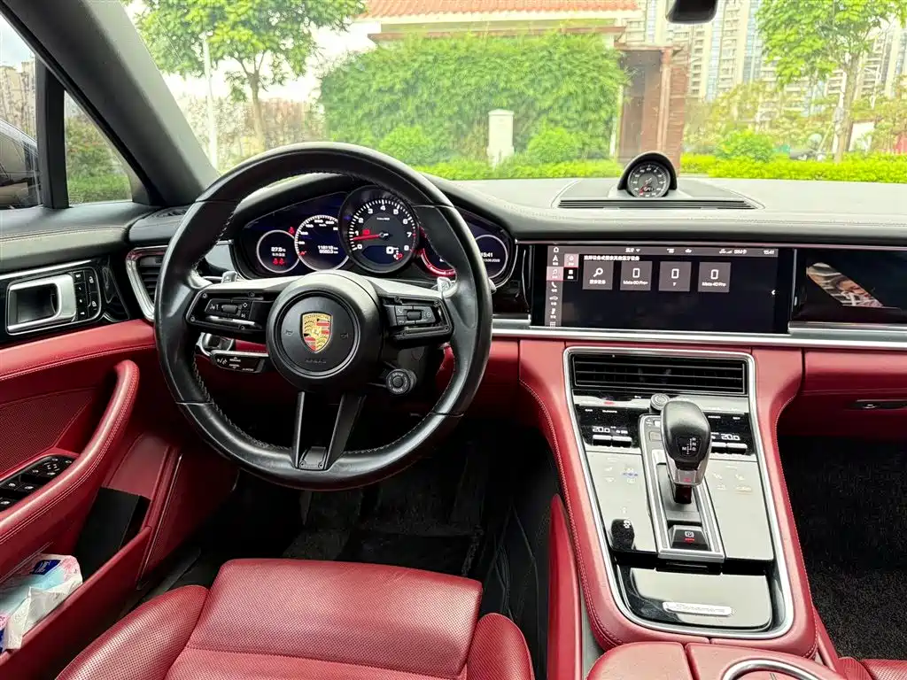 Porsche Panamera 2021 Panamera 4 Executive Long Wheelbase 2.9T